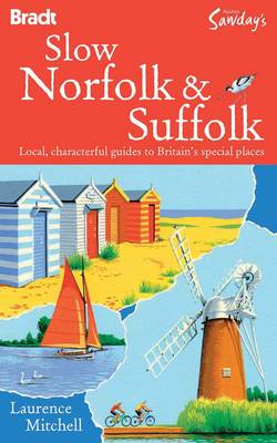 Book cover for Slow Norfolk and Suffolk