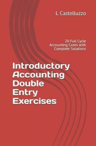 Cover of Introductory Accounting Double Entry Exercises