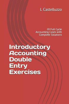 Book cover for Introductory Accounting Double Entry Exercises