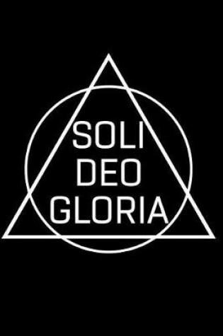 Cover of Soli Deo Gloria