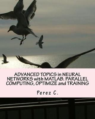 Book cover for Advanced Topics in Neural Networks with Matlab. Parallel Computing, Optimize and Training