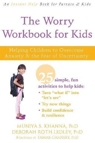 Cover of The Worry Workbook for Kids