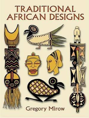 Book cover for Traditional African Designs