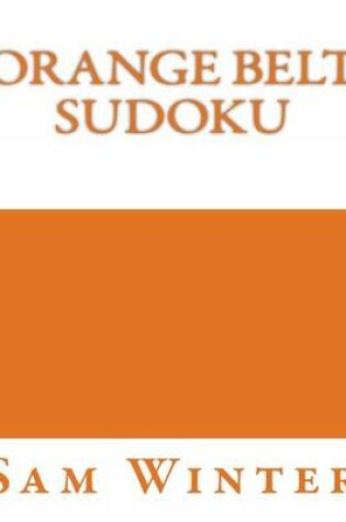 Cover of Orange Belt Sudoku