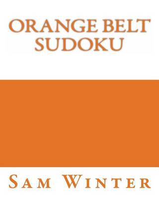 Book cover for Orange Belt Sudoku