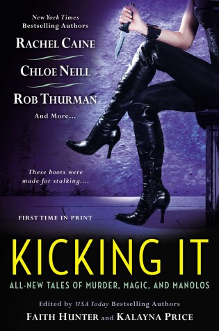 Cover of Kicking It
