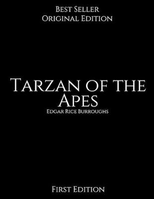 Book cover for Tarzan of the Apes, First Edition