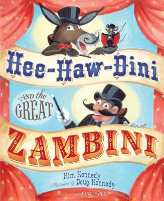 Book cover for Hee Haw Dini & Great Zambini