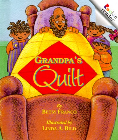 Book cover for Grandpa's Quilt