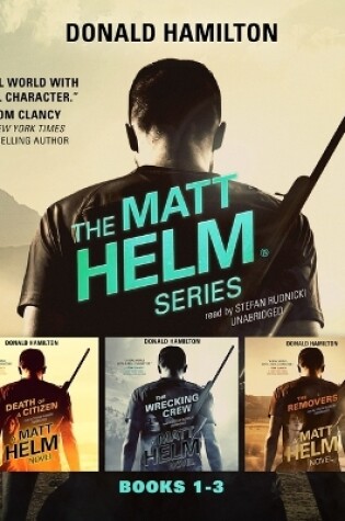 Cover of The Matt Helm Series, Books 1-3