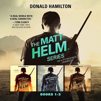 Book cover for The Matt Helm Series, Books 1-3