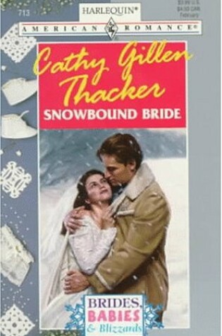 Cover of Snowbound Bride