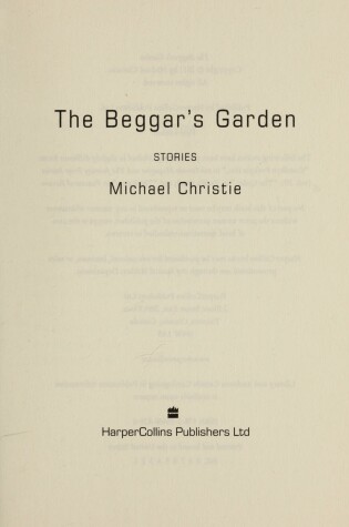 Cover of Beggar's Garden