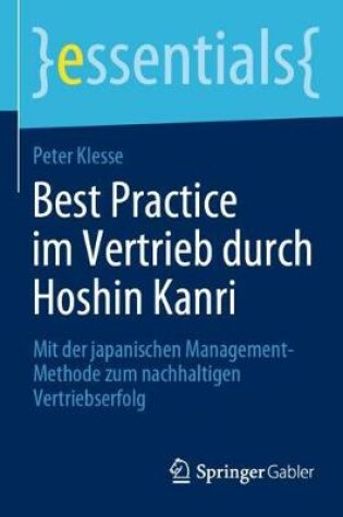 Cover of Best Practice im Vertrieb durch Hoshin Kanri