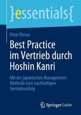 Cover of Best Practice im Vertrieb durch Hoshin Kanri