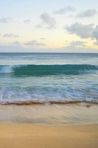 Cover of Journal Beach Hawaii Kauai Full Image 150 Lined Sheets