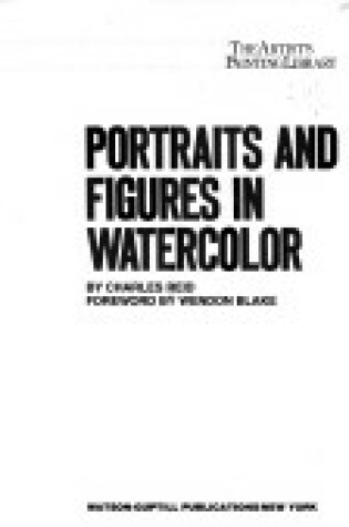 Cover of Portraits and Figures in Watercolour