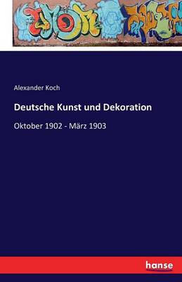 Book cover for Deutsche Kunst und Dekoration