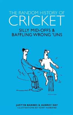 Book cover for The Random History of Cricket