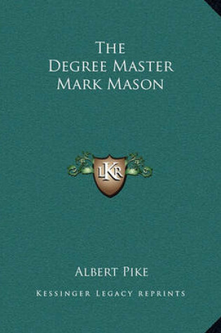 Cover of The Degree Master Mark Mason