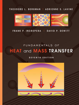 Book cover for Fundamentals of Heat and Mass Transfer