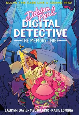 Book cover for Debian Perl: Digital Detective Book One