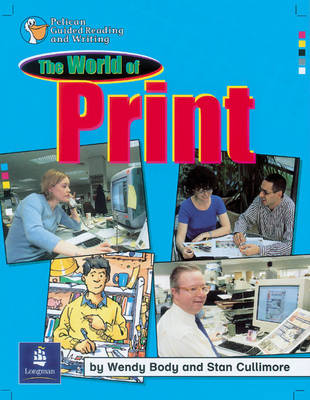 Book cover for World of Print,The Year 5, 6 x Reader 3 and Teacher's Book 3