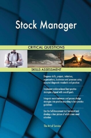 Cover of Stock Manager Critical Questions Skills Assessment