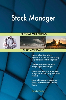 Book cover for Stock Manager Critical Questions Skills Assessment