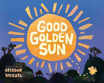 Book cover for Good Golden Sun