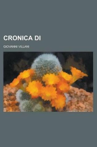 Cover of Cronica Di