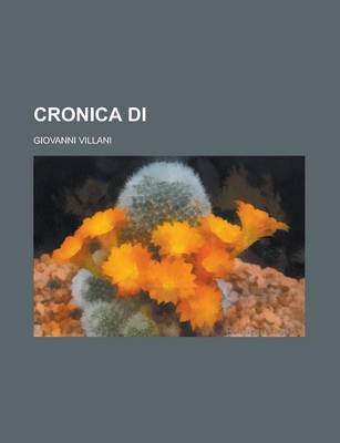 Book cover for Cronica Di