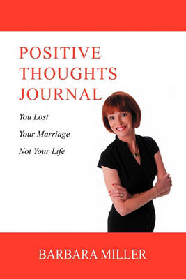 Book cover for Positive Thoughts Journal
