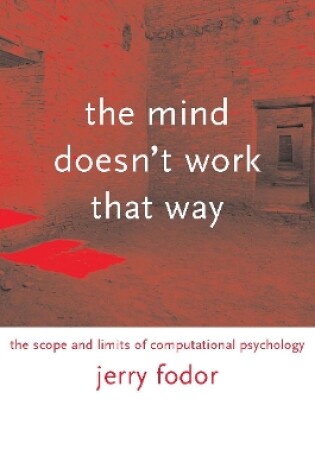 Cover of The Mind Doesn't Work That Way