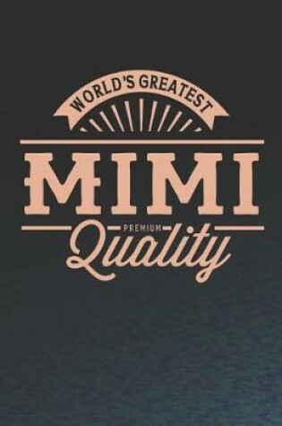 Cover of World's Greatest Mimi Premium Quality