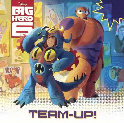 Cover of Big Hero 6