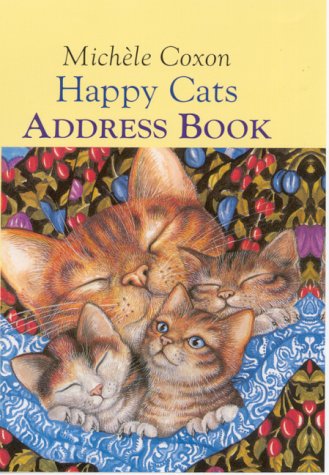 Book cover for Happy Cat's Address Book
