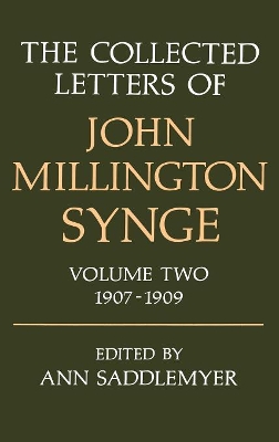 Cover of Volume II: 1907-1909