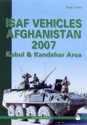 Book cover for ISAF Vehicles Afghanistan