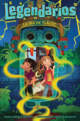 Cover of La ira de Tláloc / Wrath of the Rain God