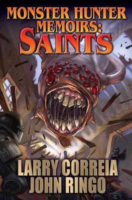 Book cover for Monster Hunter Memoirs: Saints