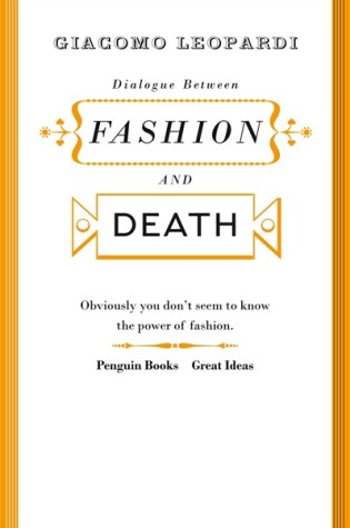 Cover of Great Ideas V Dialogue Between Fashion and Death