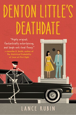 Book cover for Denton Little's Deathdate