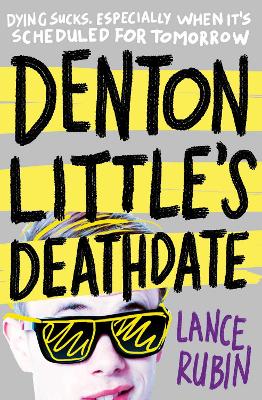 Book cover for Denton Little's Deathdate