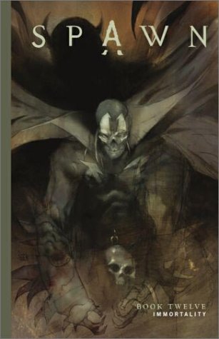 Book cover for Spawn Volume 12: Immortality