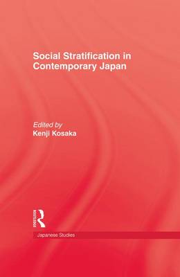 Book cover for Social Stratification In Japan