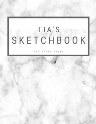 Book cover for Tia's Sketchbook