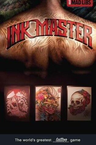 Cover of Ink Master Mad Libs