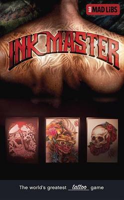 Book cover for Ink Master Mad Libs