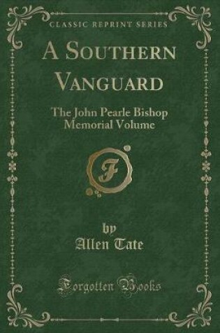 Cover of A Southern Vanguard
